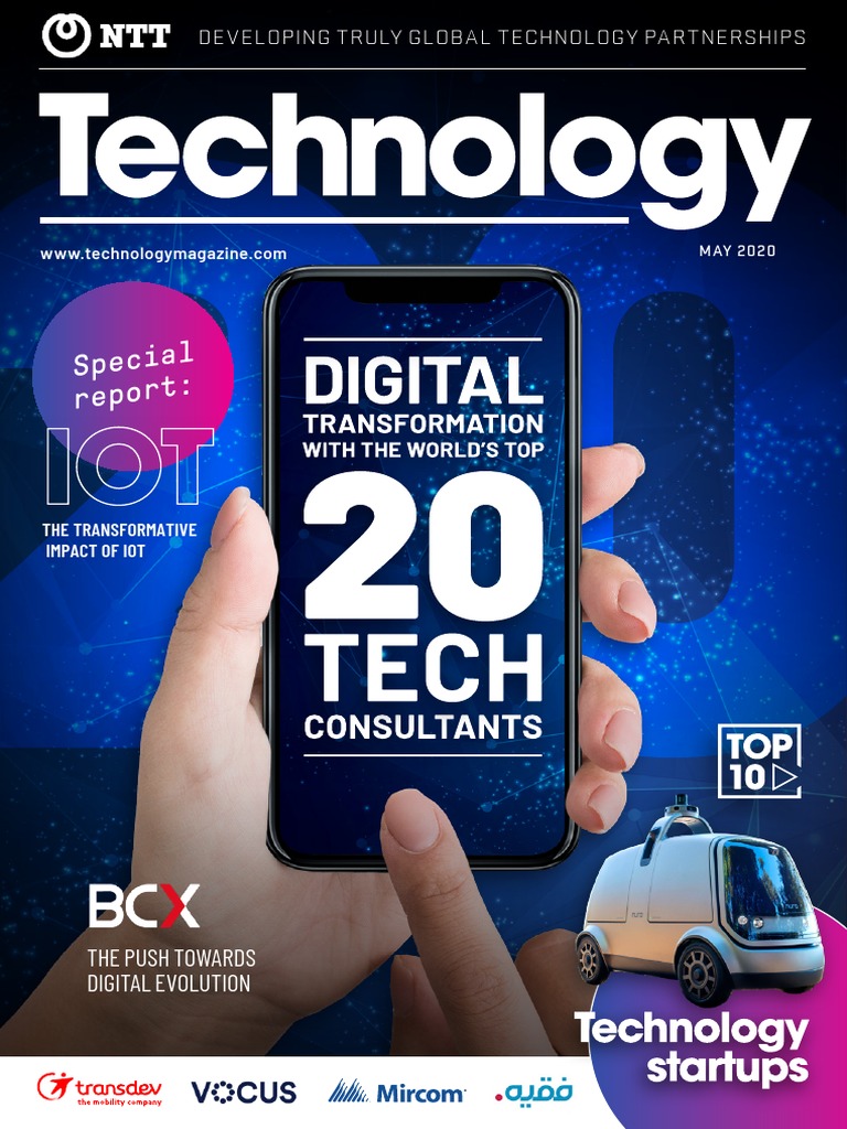 Technology May2020 | PDF | Internet Of Things | Machine Learning