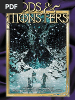 M20 Gods and Monsters (Final Download) | PDF | Reality | God