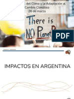 Crisis Climática en Argentina