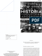 Belini Historia de La Industria en La Argentina