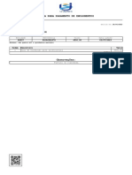 Ficha para Pagamento de Emolumentos: Factura Nº: 000000103678