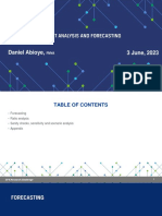 Financial Statement Analysis