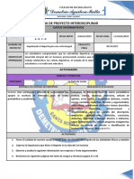 Ficha de Proyecto Interdisciplinar Basica Superior 1er Trimestre