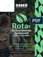 Ebook Primeiros Passos Da Rota 2023