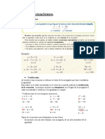 Matematica 1 Unidad 4 Ecuaciones