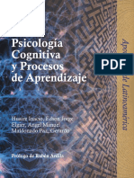 Libro Psicologia Cognitiva