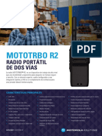 Mototrbo r2 Datasheet Es