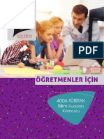 Ogretmenler Icin 4006-TUBITAK Bilim Fuarlari Kilavuzlari