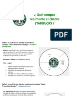 De La Teoría A La Práctica STARBUCKS