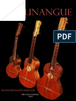 Tamunangue. Transcripciones Musicales