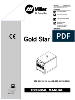 Gold Star Series: 302, 452, 652 (60 HZ), 402, 602, 852 (50/60 HZ)