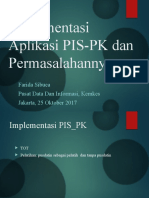 Strategi Penguatan Aplikasi PISPK Jabar - Pusdatin