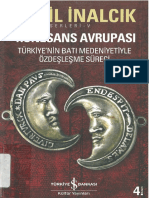 11 IB Halil Inalcik - Ronesans Avrupasi PDF