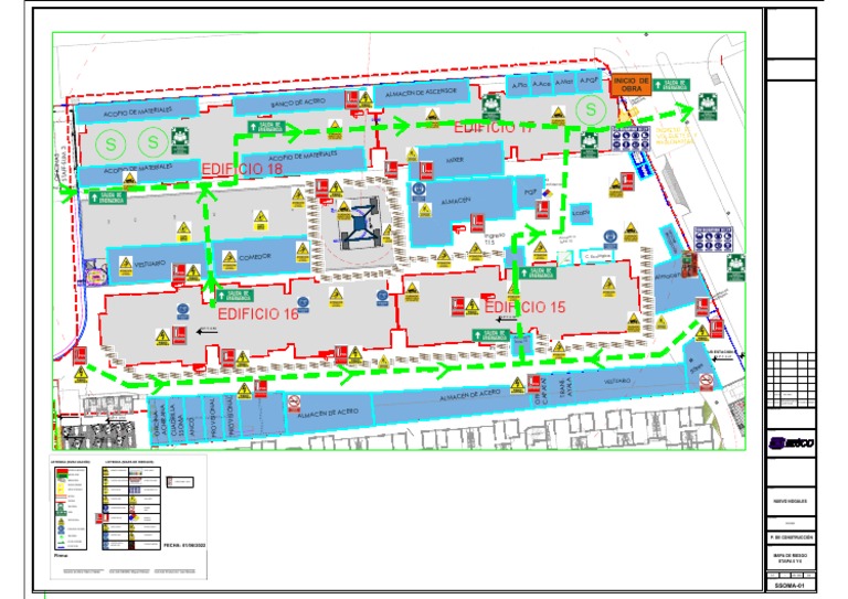 Layout - Mapa de Riesgo - JUN 2022-MAPA DE RIESGO | PDF