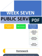 Week 8, Term 3 Civil Society