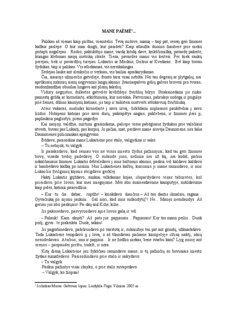 Mane Paeme | PDF