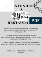 Menú Gracia 