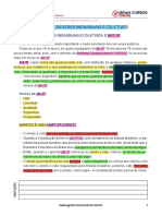 Direitos e Deveres Individuais e Coletivos I - Aula 5