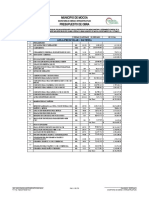 04 y 05 Presupuesto Libano