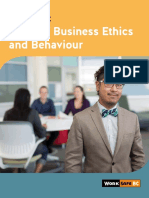 Code of Business Ethics Behaviours PDF en