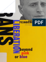 Trans Liberation _ Beyond Pink or Blue - Feinberg, Leslie, 1949-2014 (1)