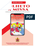 A Missa - Ano A - #40 - 13º DTC - São Pedro e São Paulo - CELULAR - 02.07.23