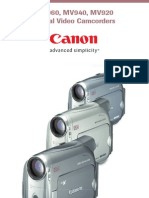 Canon MV 900