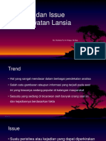 Trend Dan Isu Kep Lansia