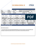 Febrero - 19 - 2018 - Telefonica - DC - Power One - Core Maracay