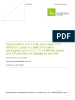 Ifeu Study 2021 LCA Pouches Executive Summary Report