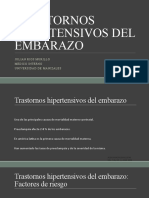 TRASTORNOS HIPERTENSIVOS DEL EMBARAZO - Julian Rios Murillo