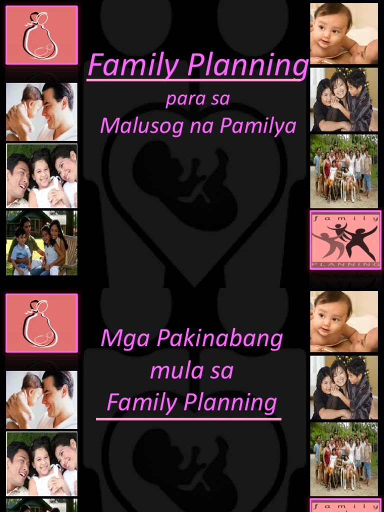 Family Planning Ppt Final Pdf
