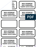 Stiker Afikasi Bos 2021-2022