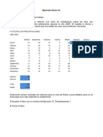 Ejercicio Excel.