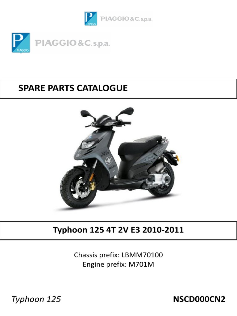 Fuel Cock Vacuum Standard For Piaggio TPH 50 (2-Stroke