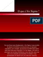 O Que É Six Sigma