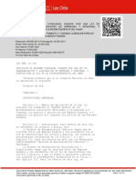 Ley-20720 Sobre Reorgaizacion y Procedimientos de Liquidacion