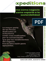 AGOSTO 2022 ED 25 Revista Sobre Aves y Conservación