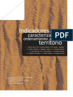 Indicadores para La Caracterizacion Del Territorio