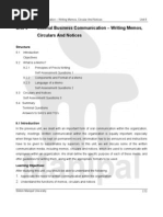 Download 9Internal-Business-CommunicationWriting-Memos-circular-and-notices by Sachin Rajput SN65758470 doc pdf