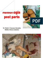 3a-Hemorragia Obstetrica - Peggo 2022