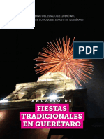 Fiestas Tradicionales en Querétaro: Gobierno Del Estado de Querétaro Secretaría de Cultura Del Estado de Querétaro