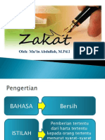 Zakat