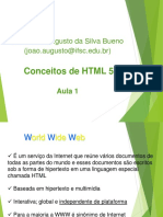 Introdução Ao HTML 5