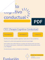 Unidad 2. Modelo Cognitivo Conductual