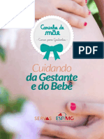 Cartilha Carinho de Mãe Servas