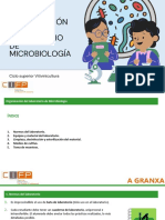 UD Laboratorio de Microbiología