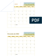 Calendário Fotográfico