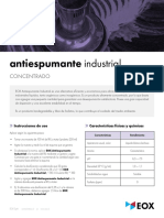 FT Antiespumante Industrial Concentrado