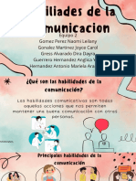 Presentación Diapositiva Marca Creativa Doodle Acuarela Colores Pasteles